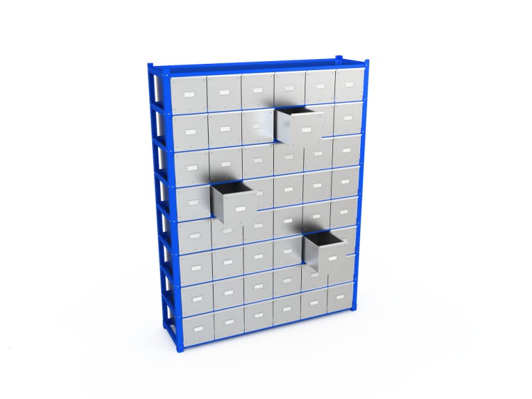 Система хранения с выдвижными ящиками BOXES M 2000.1500.400.B48 купить в Череповце Система хранения с выдвижными ящиками BOXES M 2000.1500.400.B48 купить в Череповце