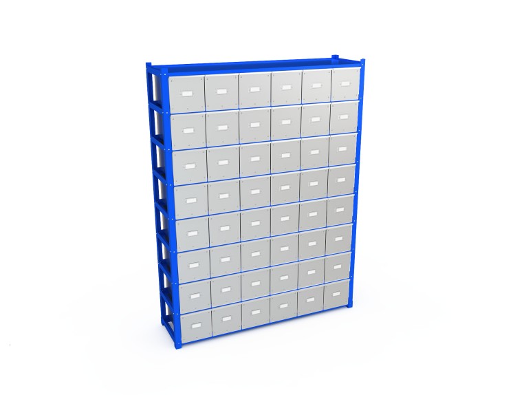 Система хранения с выдвижными ящиками BOXES M 2000.1500.400.B48 купить в Череповце Система хранения с выдвижными ящиками BOXES M 2000.1500.400.B48 купить в Череповце