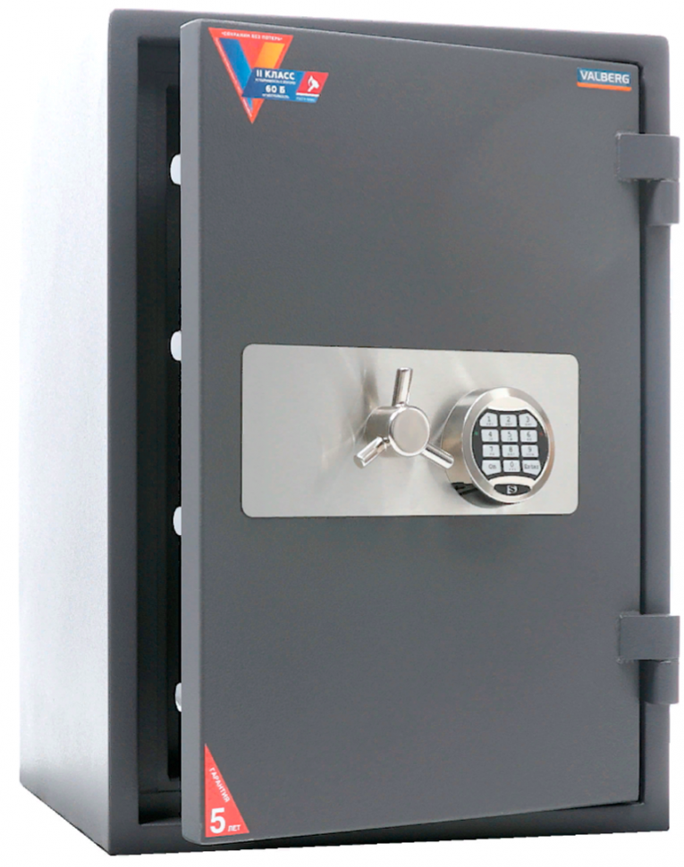 Огневзломостойкий сейф Valberg Гарант Евро 67T EL купить в Череповце