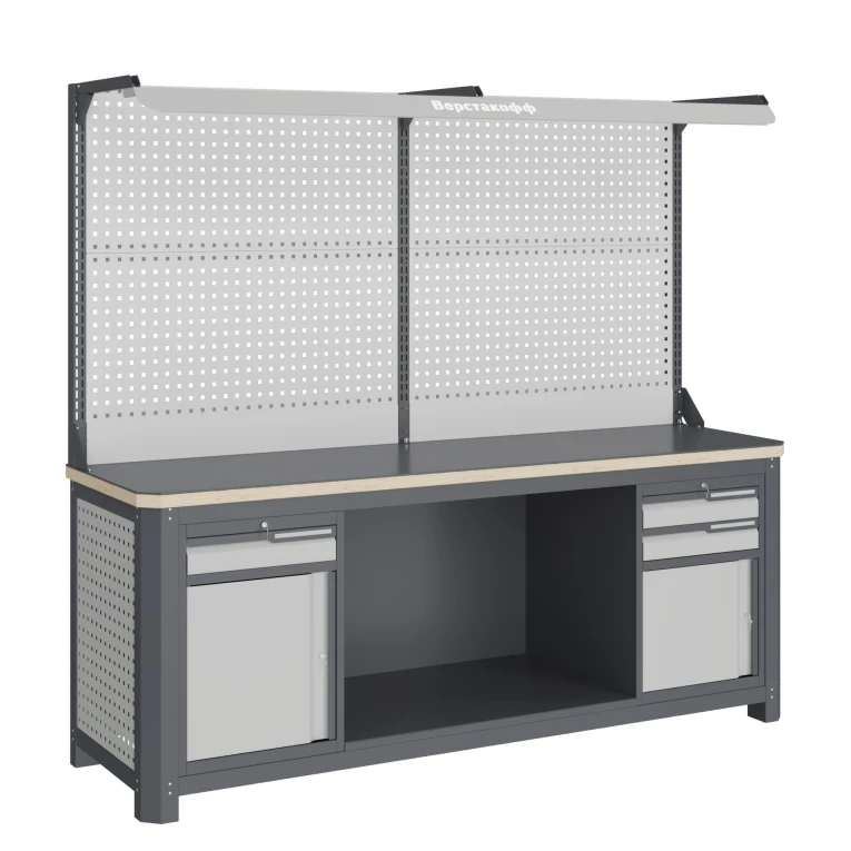 Модульный верстак MCN 2052.S89.11-2F купить в Череповце Модульный верстак MCN 2052.S89.11-2F купить в Череповце