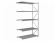 Дополнительная секция MS Profi 2500x900x800 5 полок купить в Череповце