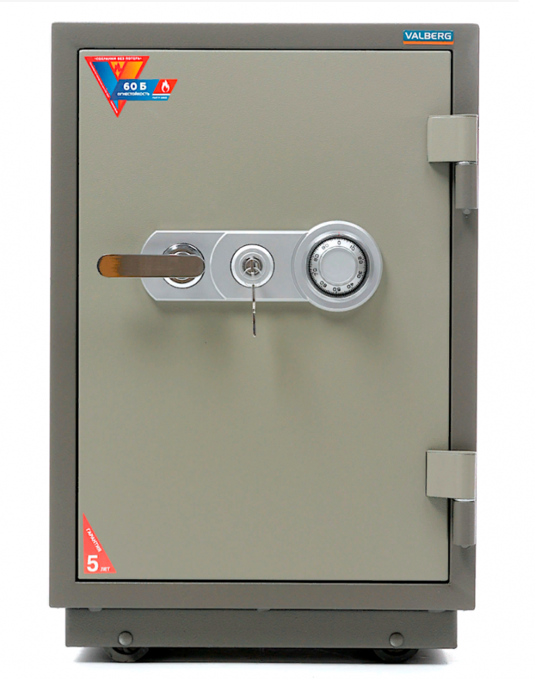 Огнестойкий сейф Valberg FRS-73.T-CL купить в Череповце Огнестойкий сейф Valberg FRS-73.T-CL купить в Череповце