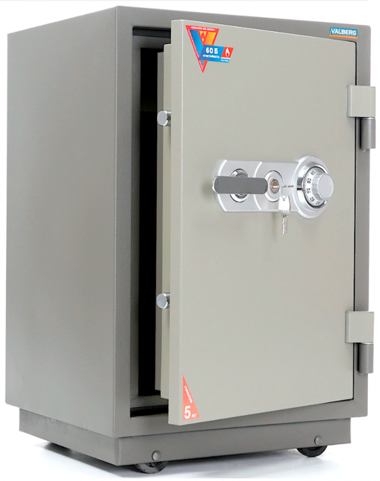 Огнестойкий сейф Valberg FRS-73.T-CL купить в Череповце Огнестойкий сейф Valberg FRS-73.T-CL купить в Череповце