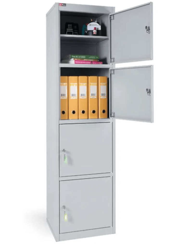 Шкаф офисный ДиКом КД-114 (без полок) разб. купить в Череповце Шкаф офисный ДиКом КД-114 (без полок) разб. купить в Череповце