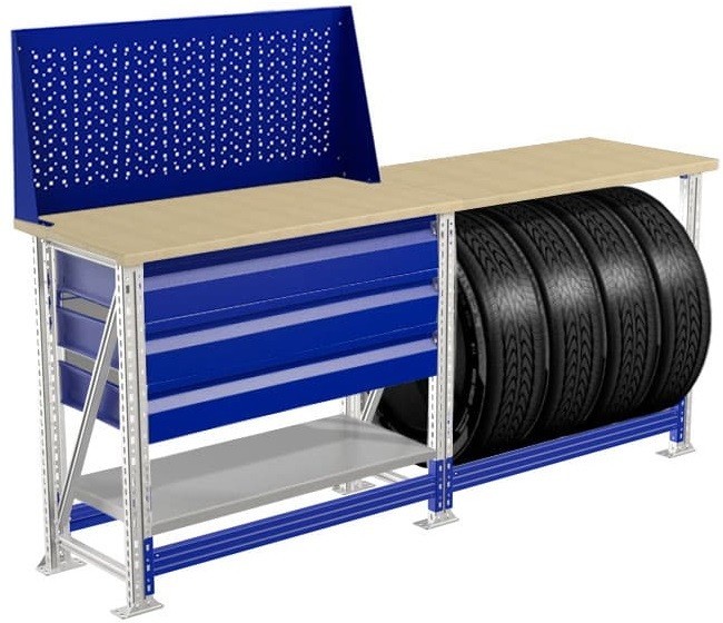 Верстак Master M100.MF1 / MF1 / MF1.311.000 купить в Череповце