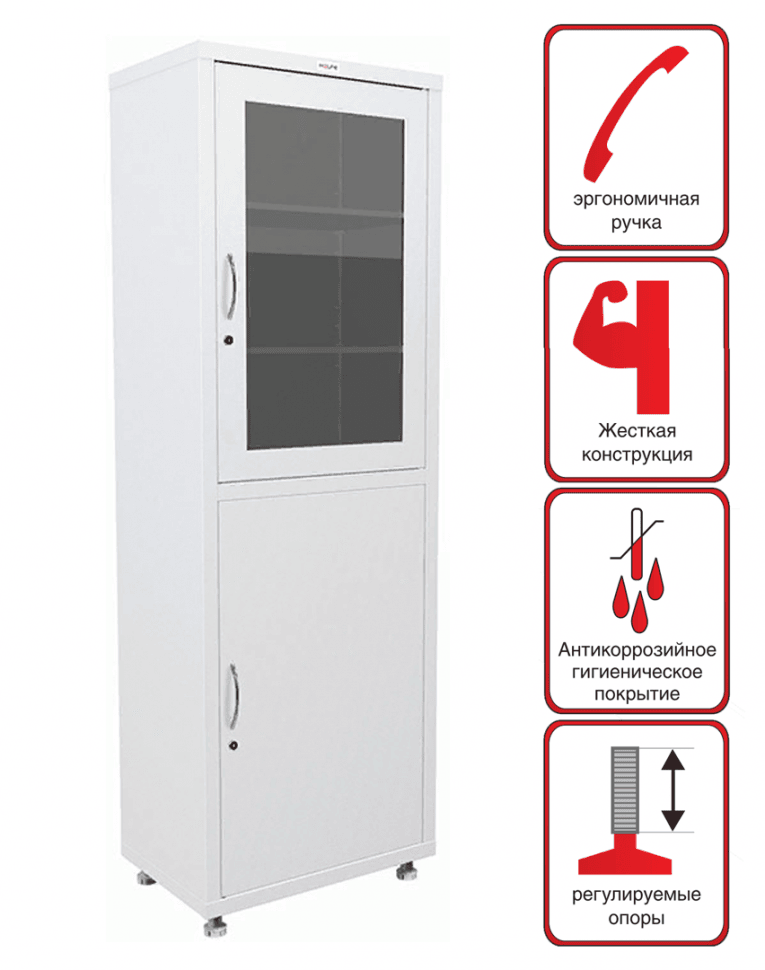 Медицинский шкаф HILFE МД 1 1760 R купить в Череповце Медицинский шкаф HILFE МД 1 1760 R купить в Череповце