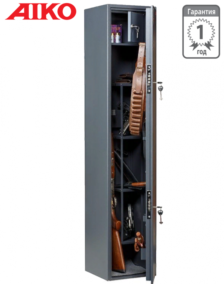 Оружейный сейф Aiko Беркут 150 купить в Череповце Оружейный сейф Aiko Беркут 150 купить в Череповце