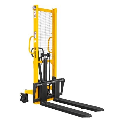 Ручной гидравлический штабелер SDJ 1516 (1500 кг; 1,6 м; вилы 310-850 мм) SMARTLIFT (SMART) купить в Череповце Ручной гидравлический штабелер SDJ 1516 (1500 кг; 1,6 м; вилы 310-850 мм) SMARTLIFT (SMART) купить в Череповце