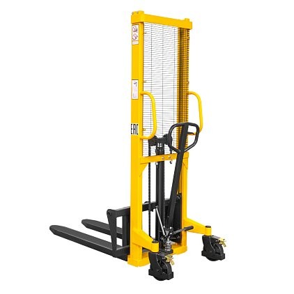 Ручной гидравлический штабелер SDJ 1516 (1500 кг; 1,6 м; вилы 310-850 мм) SMARTLIFT (SMART) купить в Череповце Ручной гидравлический штабелер SDJ 1516 (1500 кг; 1,6 м; вилы 310-850 мм) SMARTLIFT (SMART) купить в Череповце