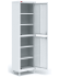 Металлический медицинский шкаф M1 175.60.40 М купить в Череповце