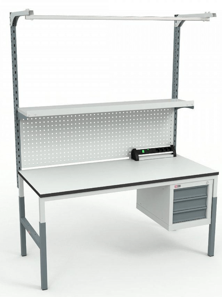 Стол монтажный ДиКом СР-М-150/90-03 ESD купить в Череповце Стол монтажный ДиКом СР-М-150/90-03 ESD купить в Череповце