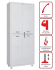 Медицинский шкаф HILFE МД 2 1670/SS купить в Череповце