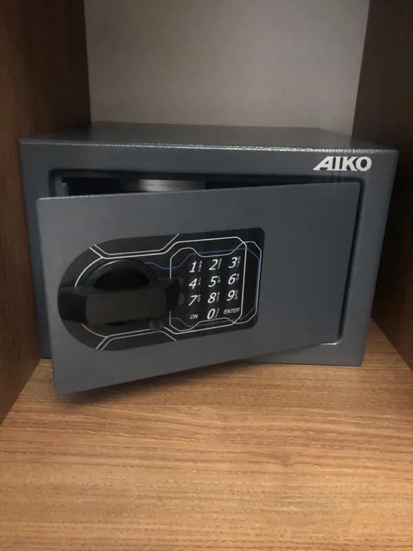 Мебельный сейф Aiko Т-170 EL купить в Череповце Мебельный сейф Aiko Т-170 EL купить в Череповце