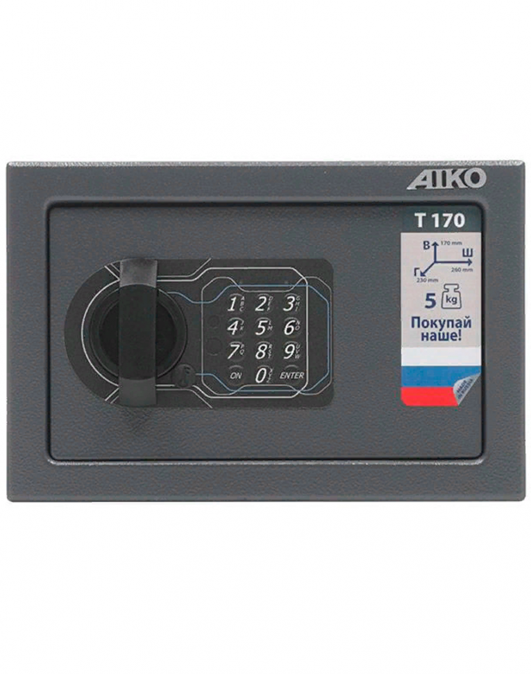 Мебельный сейф Aiko Т-170 EL купить в Череповце Мебельный сейф Aiko Т-170 EL купить в Череповце