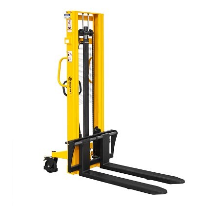 Ручной гидравлический штабелер SDJ 1030 (1000 кг; 3 м; вилы 310-850 мм) SMARTLIFT (SMART) купить в Череповце
