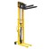 Ручной гидравлический штабелер SDJ 1030 (1000 кг; 3 м; вилы 310-850 мм) SMARTLIFT (SMART) купить в Череповце