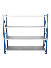 Стеллаж стационарный БиКом СТ-4 300x210x60 4 полки Стеллаж стационарный БиКом СТ-4 300x210x60 4 полки