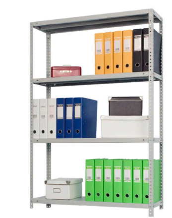 Стеллаж MS Standart 1600х700х500 4 полки купить в Череповце