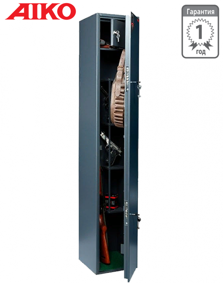 Оружейный сейф Aiko Беркут 165 купить в Череповце Оружейный сейф Aiko Беркут 165 купить в Череповце