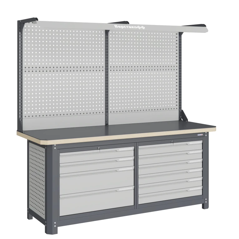 Модульный верстак MCN 2052.L46-2F купить в Череповце Модульный верстак MCN 2052.L46-2F купить в Череповце