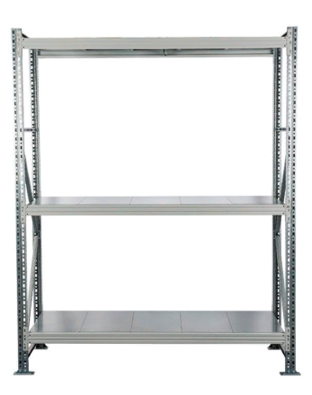 Стеллаж MS Profi 2500х1800х800 3 полки купить в Череповце