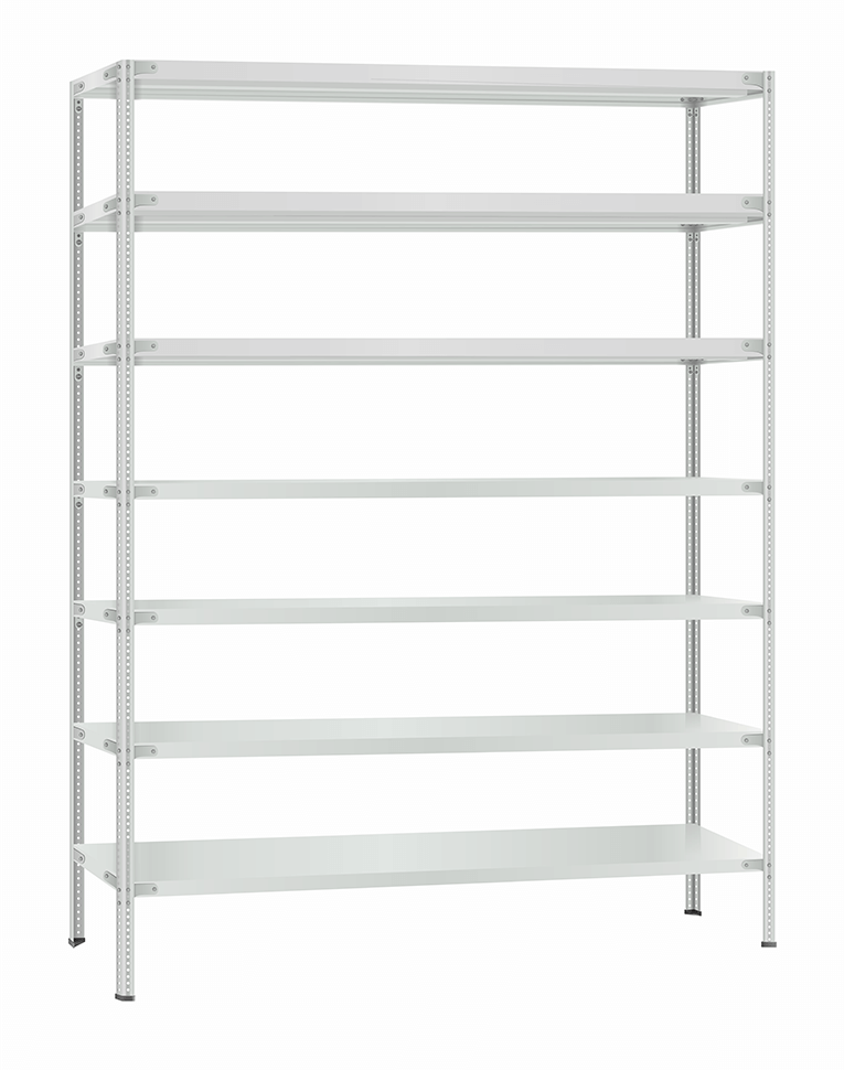 Стеллаж металлический Титан МС-900 2500x1000x300 7 полок купить в Череповце Стеллаж металлический Титан МС-900 2500x1000x300 7 полок купить в Череповце