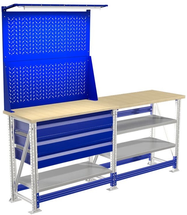 Верстак Master M100.MF1 / MF1 / MF1.321.002.W купить в Череповце Верстак Master M100.MF1 / MF1 / MF1.321.002.W купить в Череповце