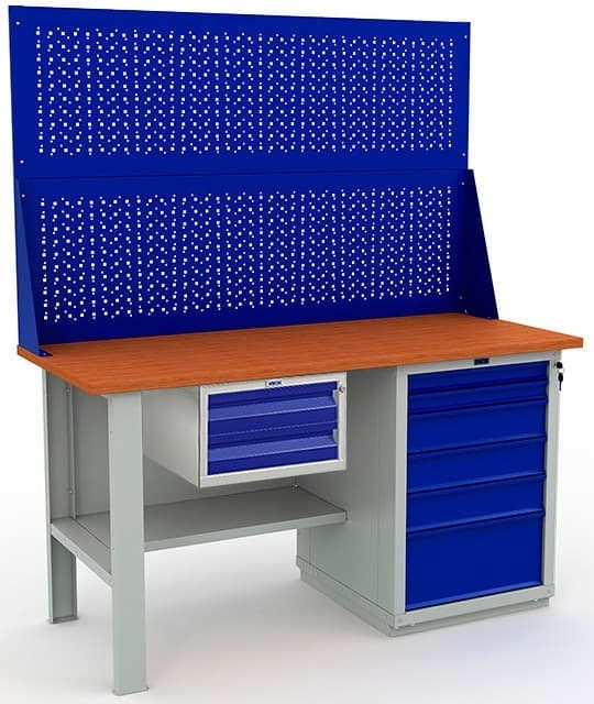 Верстак Expert W160.F2/WS6.120 купить в Череповце Верстак Expert W160.F2/WS6.120 купить в Череповце