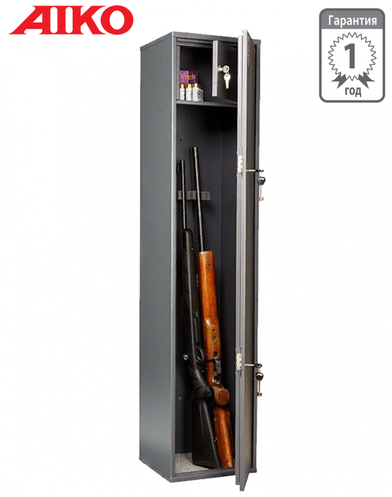 Оружейный сейф Aiko Чирок 1328 (Сокол) купить в Череповце Оружейный сейф Aiko Чирок 1328 (Сокол) купить в Череповце