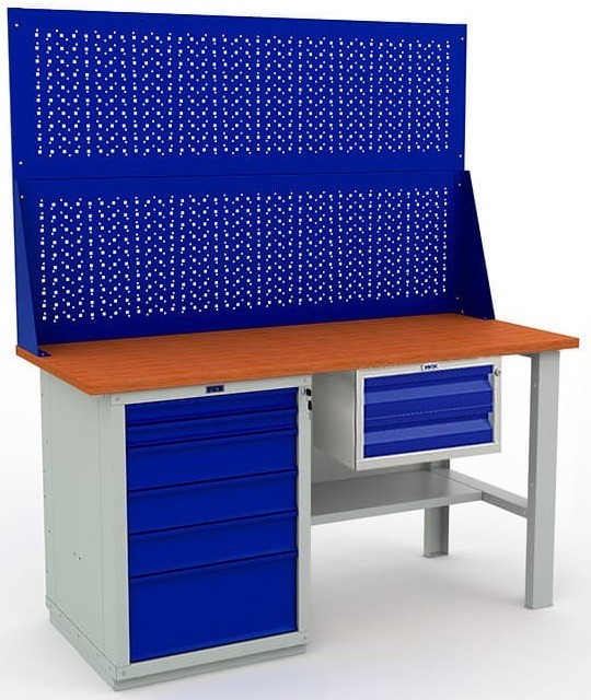 Верстак Expert W160.WS6/F2.120 купить в Череповце Верстак Expert W160.WS6/F2.120 купить в Череповце