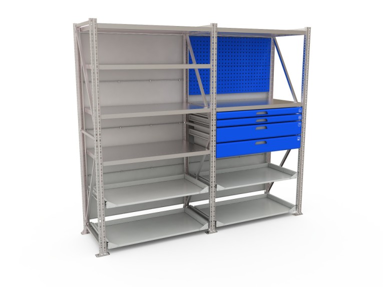 Система хранения инструментов MODUL XL 2x2000 №3 купить в Череповце