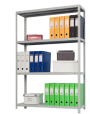 Стеллаж MS Standart 2000х1000х300 4 полки Стеллаж MS Standart 2000х1000х300 4 полки