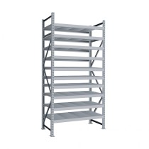 Стеллаж грузовой Диком СТ-051 4500х1800х1050 с 10 ярусами