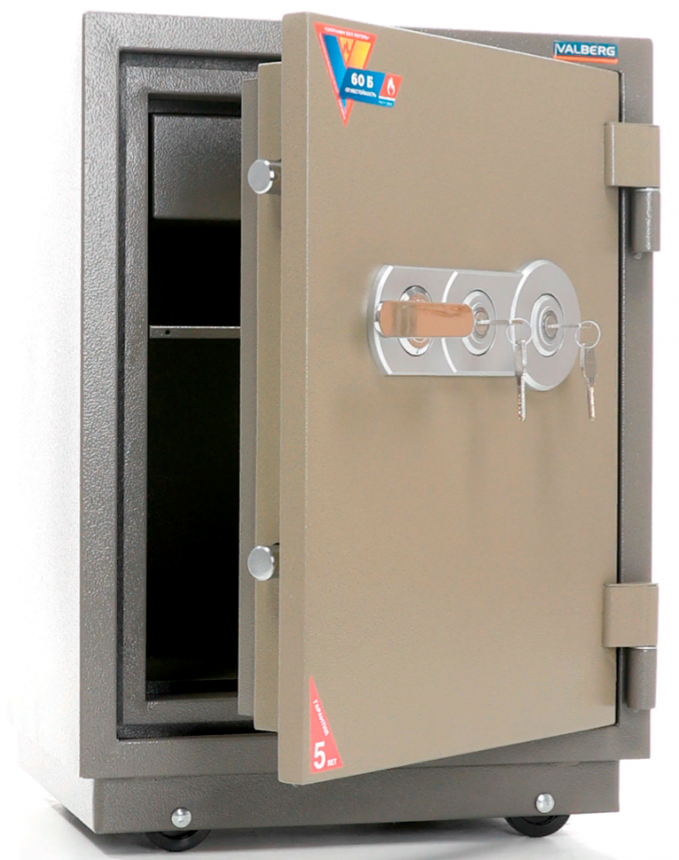 Огнестойкий сейф Valberg FRS-66T KL купить в Череповце Огнестойкий сейф Valberg FRS-66T KL купить в Череповце