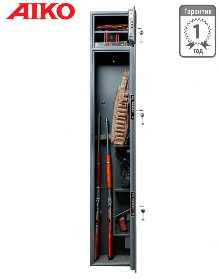 Оружейный сейф Aiko Беркут 165/2 купить в Череповце Оружейный сейф Aiko Беркут 165/2 купить в Череповце