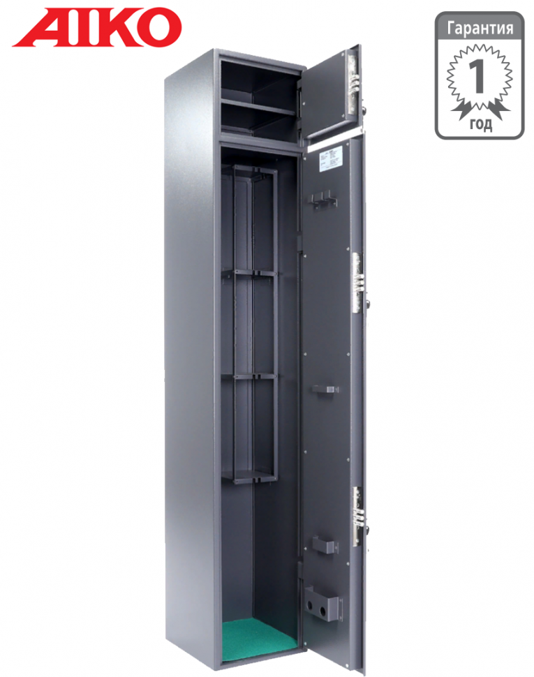 Оружейный сейф Aiko Беркут 165/2 купить в Череповце Оружейный сейф Aiko Беркут 165/2 купить в Череповце