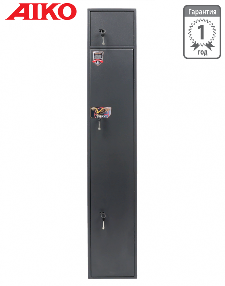 Оружейный сейф Aiko Беркут 165/2 купить в Череповце Оружейный сейф Aiko Беркут 165/2 купить в Череповце