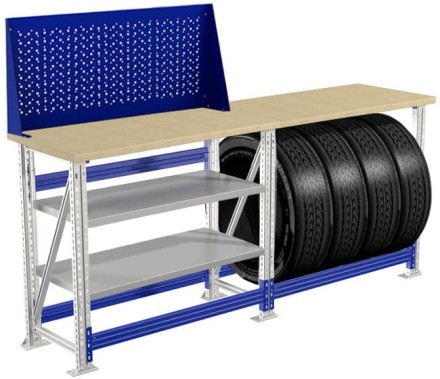 Верстак Master M100.MF1 / MF1 / MF1.012.000 купить в Череповце