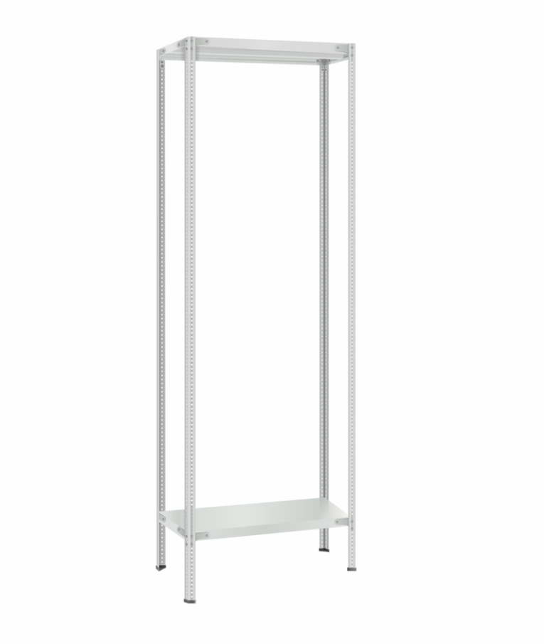 Стеллаж металлический Титан МС-500 3000х700х300 2 полки купить в Череповце Стеллаж металлический Титан МС-500 3000х700х300 2 полки купить в Череповце