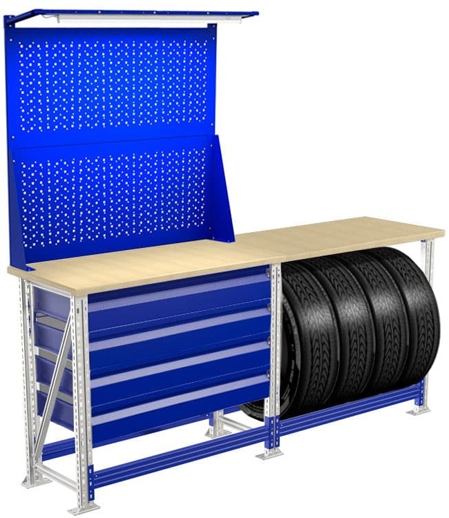 Верстак Master M100.MF1 / MF1 / MF1.420.000.W купить в Череповце Верстак Master M100.MF1 / MF1 / MF1.420.000.W купить в Череповце