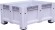 Big Box 1200x1000x580 мм сплошной на ножках серый купить в Череповце