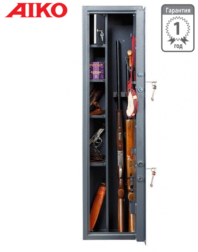 Оружейный сейф Aiko Филин 32 купить в Череповце Оружейный сейф Aiko Филин 32 купить в Череповце