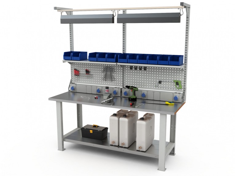 Рабочее место WOKER PRO №5 купить в Череповце Рабочее место WOKER PRO №5 купить в Череповце