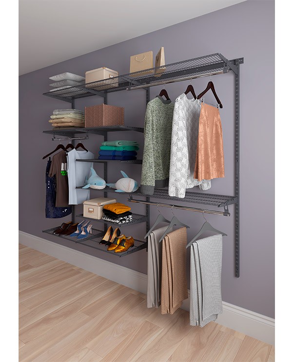 Гардеробная система Практик Home Max G210 графит купить в Череповце Гардеробная система Практик Home Max G210 графит купить в Череповце