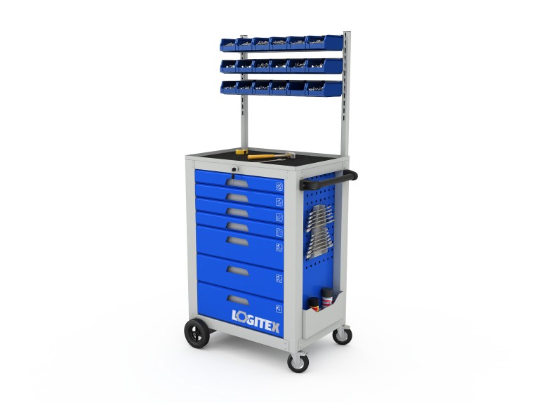 Тумба инструментальная LOGITEX 07 XS.2.2 купить в Череповце Тумба инструментальная LOGITEX 07 XS.2.2 купить в Череповце