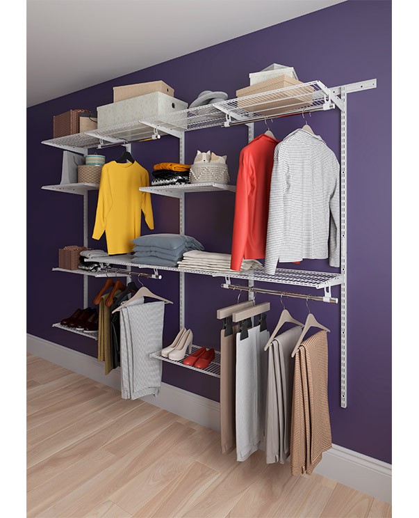 Гардеробная система Практик Home Max G240 белая купить в Череповце Гардеробная система Практик Home Max G240 белая купить в Череповце