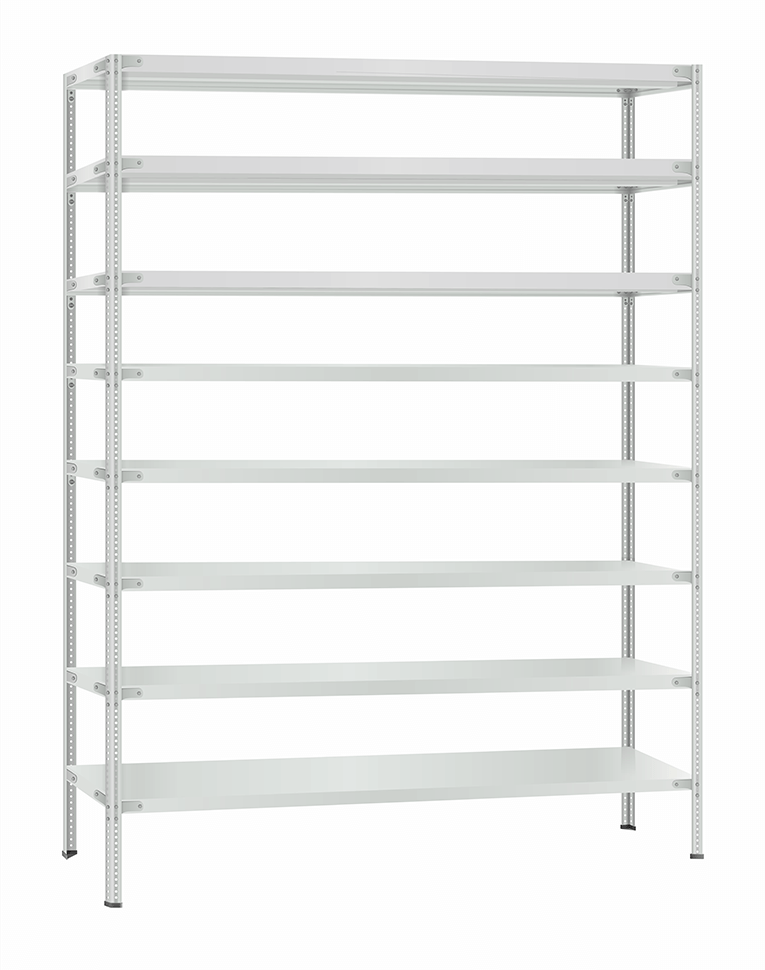 Стеллаж металлический Титан МС-900 2500x1000x400 8 полок купить в Череповце Стеллаж металлический Титан МС-900 2500x1000x400 8 полок купить в Череповце