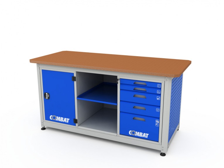 Верстак двухтумбовый COMBAT 2105.1830 купить в Череповце Верстак двухтумбовый COMBAT 2105.1830 купить в Череповце