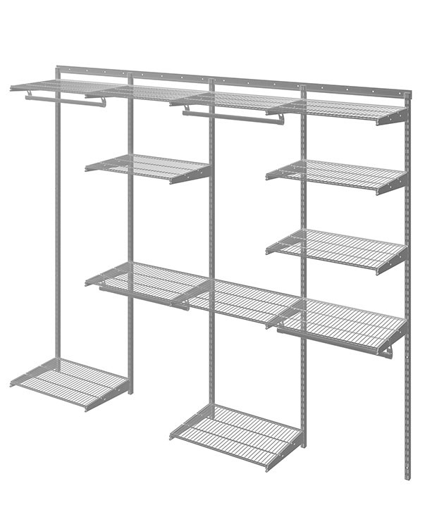 Гардеробная система Практик Home Max G240 графит купить в Череповце Гардеробная система Практик Home Max G240 графит купить в Череповце