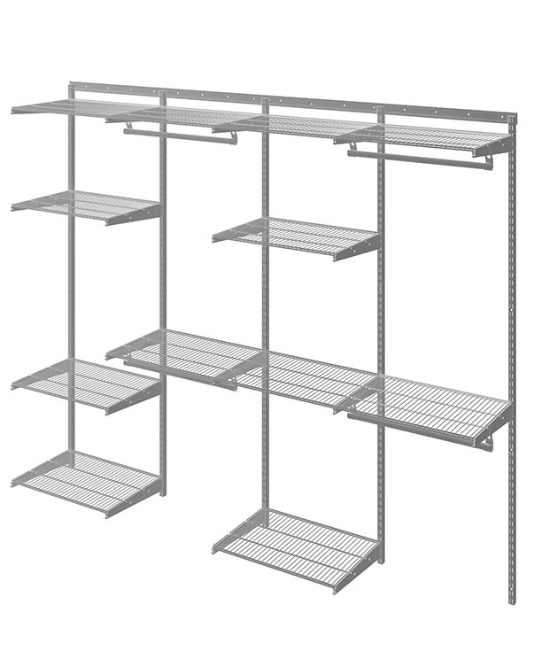 Гардеробная система Практик Home Max G240 графит купить в Череповце Гардеробная система Практик Home Max G240 графит купить в Череповце